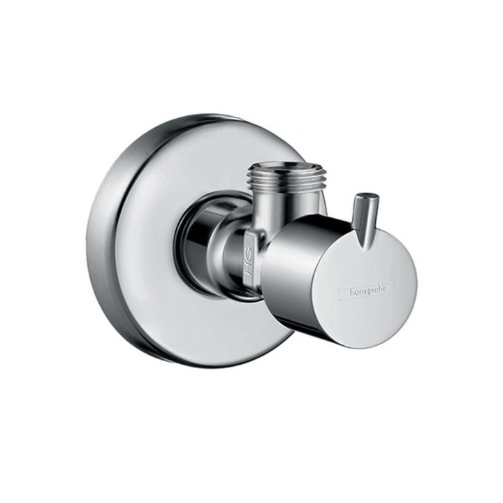 Hansgrohe Angle Valve S-Design 3/8 Chrome 13901000