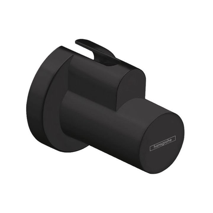 Hansgrohe  Flowstar Angle Valve Cover Matt Black 13950670