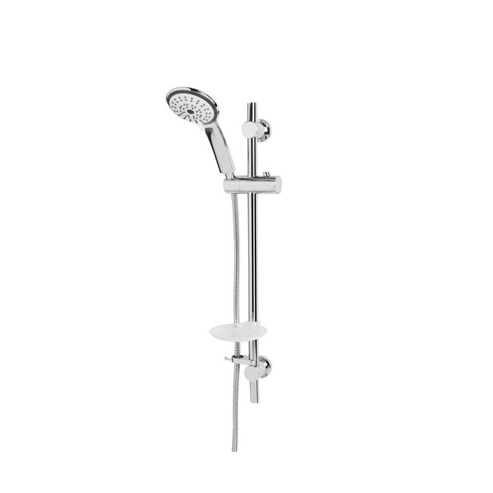 Bristan CAS KIT03 C Casino Shower Kit with 3 Function Large Handset Chrome