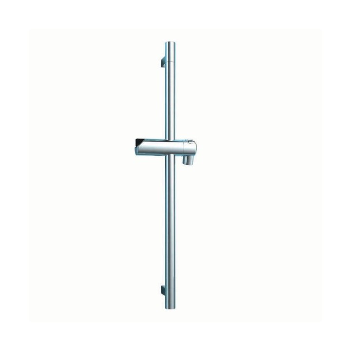 Bathrooms From TP Shower Riser Rail Chrome 650 mm