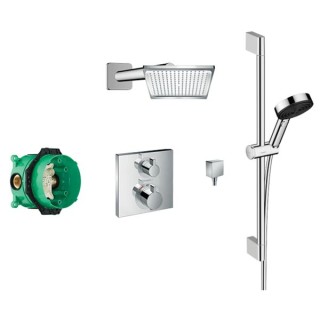 Hansgrohe Bundle Crometta E240 & Pulsify shower set - Chrome - 88102326