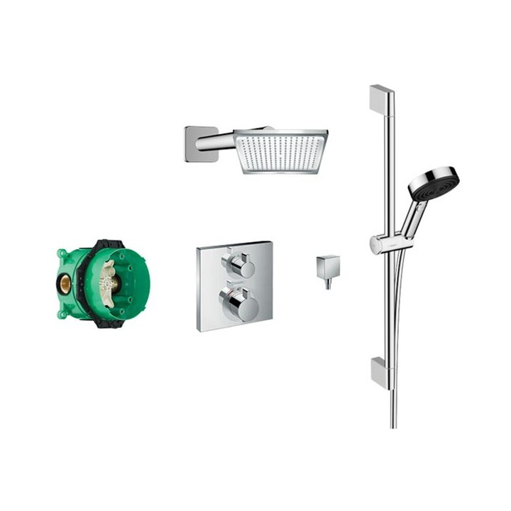 Hansgrohe Bundle Crometta E240 & Pulsify shower set - Chrome - 88102326
