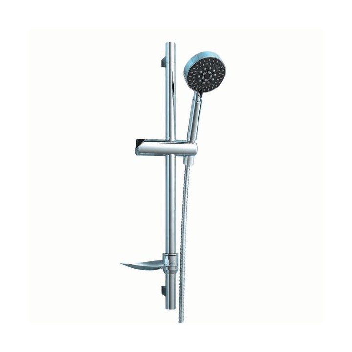 Bathrooms From TP Five Mode Chrome Shower KIT-SHOWER Accessory