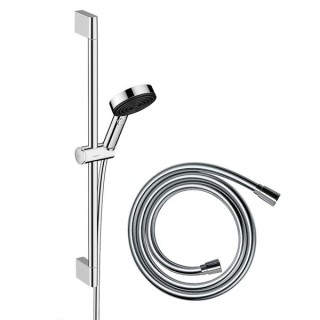 Hansgrohe Pulsify Select S shower set 105 3jet Relaxation & shower bar 65cm Chrome 24160000