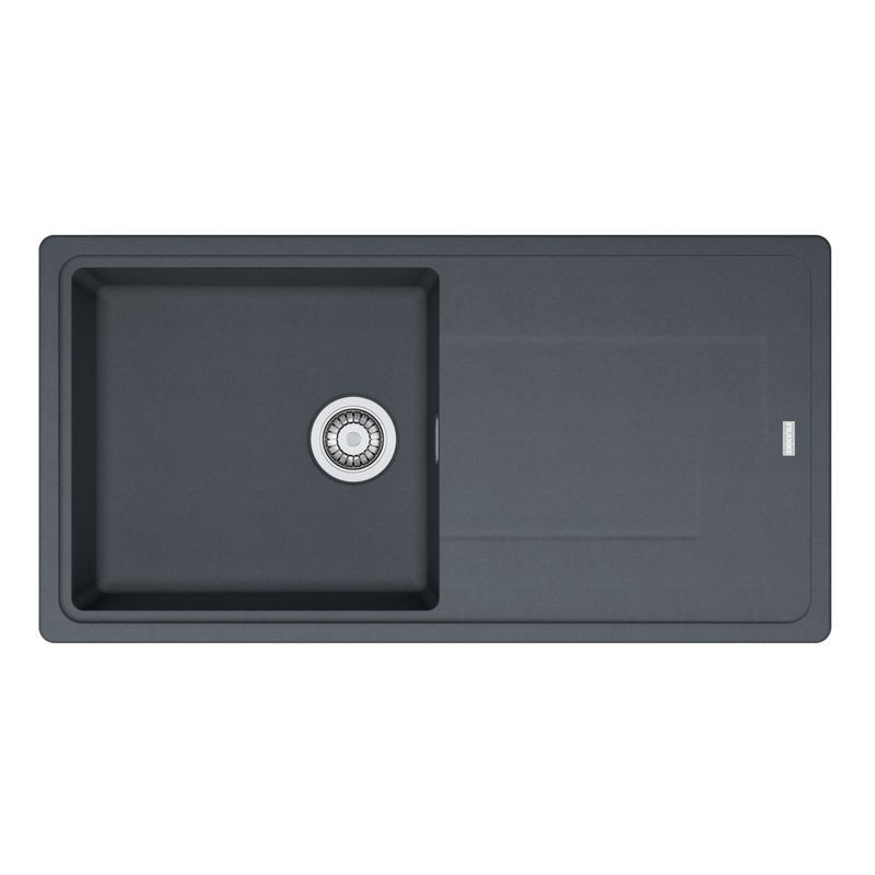 Franke Titan 1 Bowl Inset Graphite Grey Composite Kitchen Sink