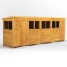 18 x 4 Power Pent Double Door