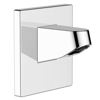 Hansgrohe Pulsify Wall Connector For Overhead Shower 105 Chrome  24139000