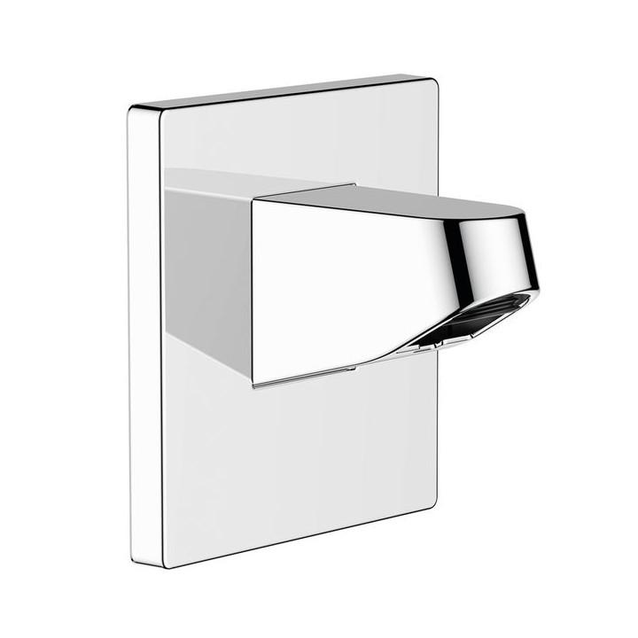 Hansgrohe Pulsify Wall Connector For Overhead Shower 105 Chrome  24139000