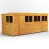 16 x 6 Power Pent Double Door