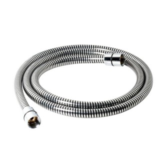 Bristan HOS 175CCE01 C 1.75m Cone to Cone Std Bore Shower Hose Easy Clean Chrome