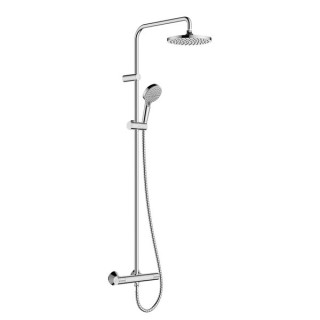 Hansgrohe Vernis Blend Showerpipe 200 1jet with Thermostat Chrome 26276000