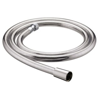 Bristan HOS 175CNE02 C 1.75m Cone to Nut Lrg Bore Shower Hose Easy Clean Chrome