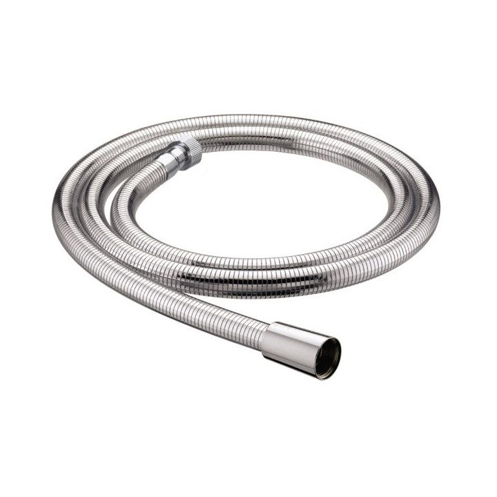 Bristan HOS 175CNE02 C 1.75m Cone to Nut Lrg Bore Shower Hose Easy Clean Chrome