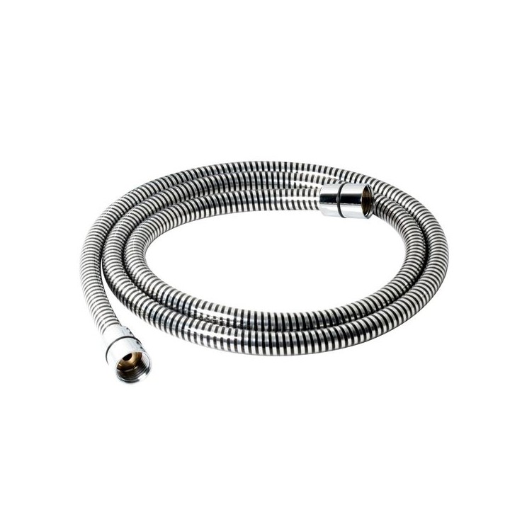 Bristan HOS 150CCE01 C 1.5m Cone to Cone Std Bore Shower Hose Easy Clean Chrome