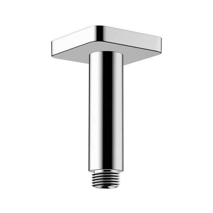 Hansgrohe Vernis Shape Ceiling connector 10cm Chrome 26406000