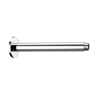 Bristan ARM CFRD02 C Ceiling Fed Shower Arm Round 200mm Chrome