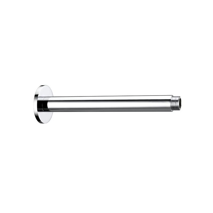 Bristan ARM CFRD02 C Ceiling Fed Shower Arm Round 200mm Chrome