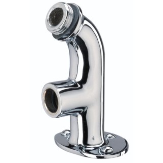 Bristan 9042-C Exposed Shower Arm for Rigid Riser 87mm