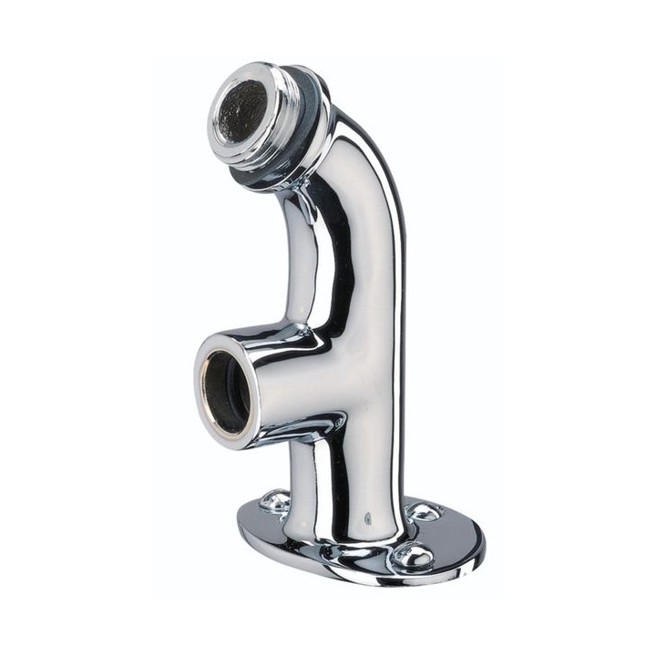 Bristan 9042-C Exposed Shower Arm for Rigid Riser 87mm