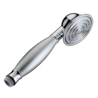 Bristan HAND102 C Bristan Single Function Shower Handset 102 Chrome Plated