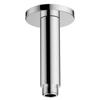 Hansgrohe Vernis Blend Ceiling connector 10cm - Chrome - 27804000