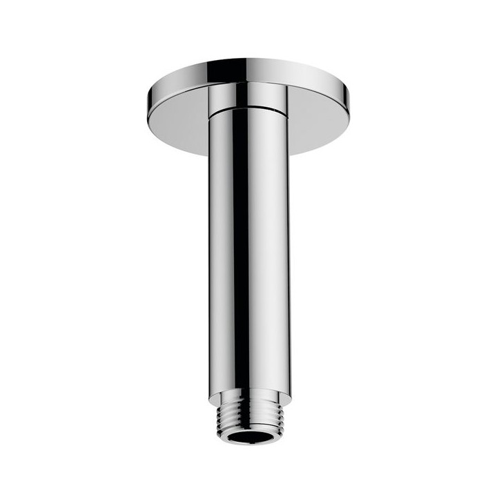 Hansgrohe Vernis Blend Ceiling connector 10cm - Chrome - 27804000