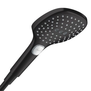 Hansgrohe Raindance Select E Hand shower 120 3jet Matt Black 26520670