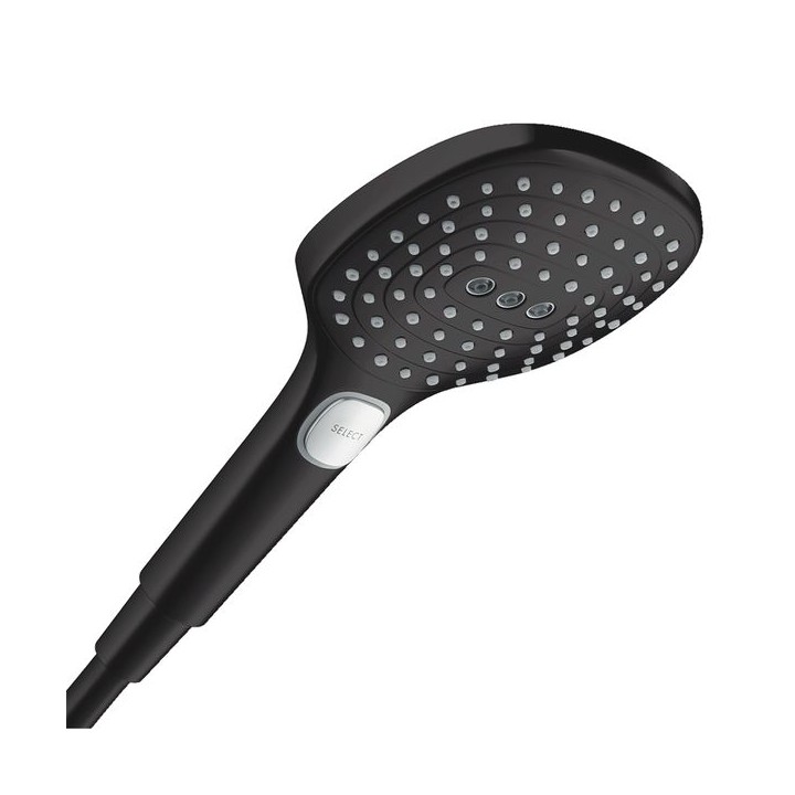 Hansgrohe Raindance Select E Hand shower 120 3jet Matt Black 26520670