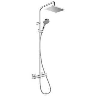 Hansgrohe Vernis Shape Showerpipe 230 1jet EcoSmart With Thermostate Chrome 26097000