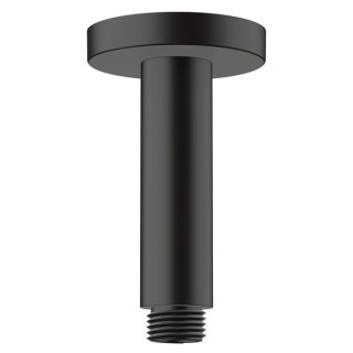Hansgrohe Vernis Blend Ceiling connector 10cm - Matt Black - 27804670