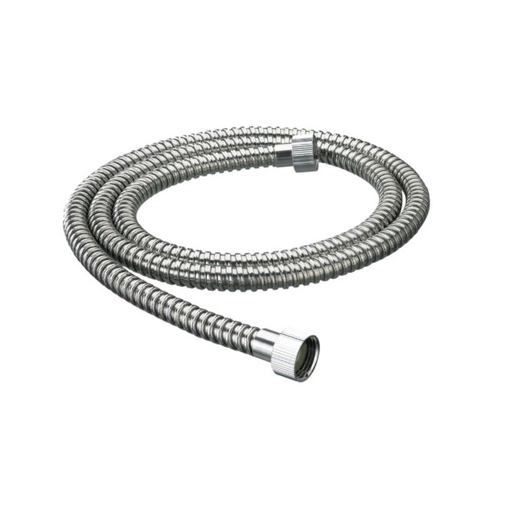 Bristan HOS 175NN01 C 1.75m Nut to Nut Std Bore Shower Hose Chrome