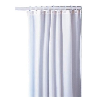 White Shower Curtain 1800 x 1800mm