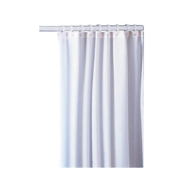 White Shower Curtain 1800 x 1800mm