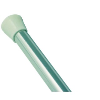 TP Bathrooms Telescopic Shower Rail Anodised Shower Accessory