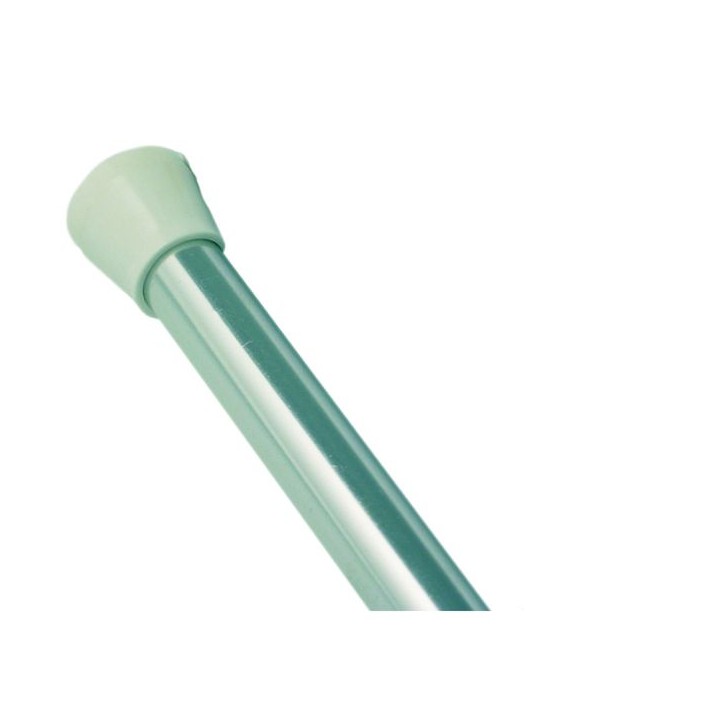 TP Bathrooms Telescopic Shower Rail Anodised Shower Accessory