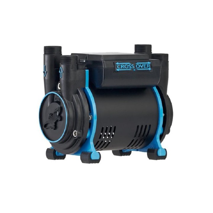 Salamander Bathroom 1.8 Bar Twin Pump CT60B