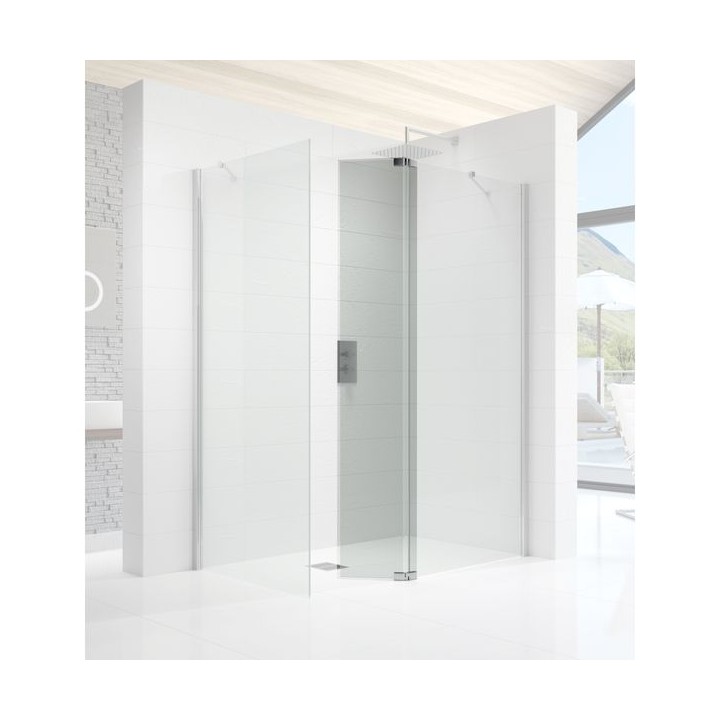 Kudos Ultimate 2 - Hinged Deflector Panel Left Hand 10mm