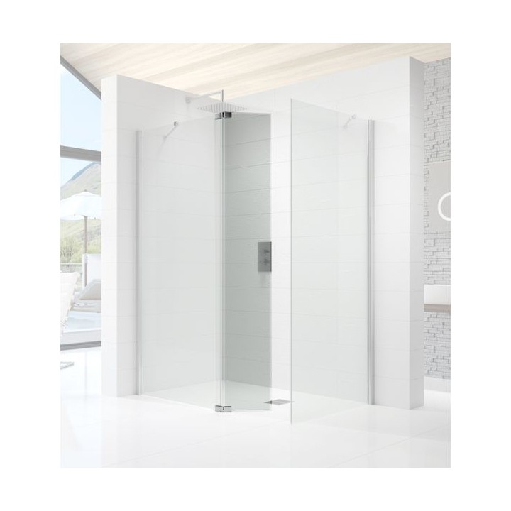 Kudos Ultimate 2 - Hinged Deflector Panel Left Hand 8mm