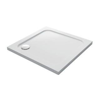 Mira Flight Low Corner Waste Tray Square 760 x 760 0 ups