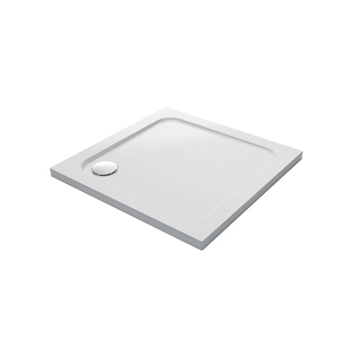 Mira Flight Low Corner Waste Tray Square 760 x 760 0 ups