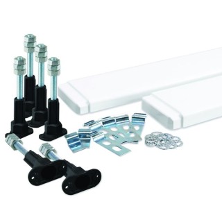 Bathrooms From TP Shower Tray 1700 mm Panel and Leg Pack