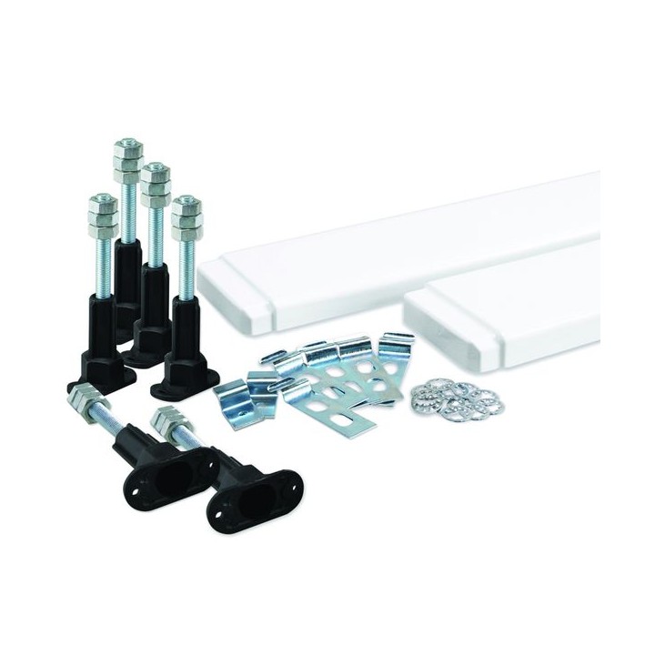 Bathrooms From TP Shower Tray 1700 mm Panel and Leg Pack