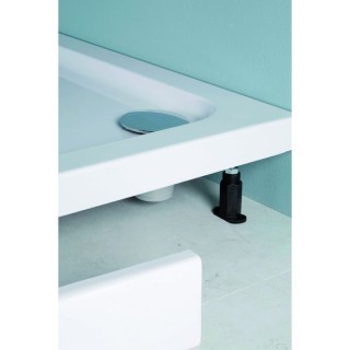 Bathrooms From TP Shower Tray 900 mm Quad Panel and Leg Pack