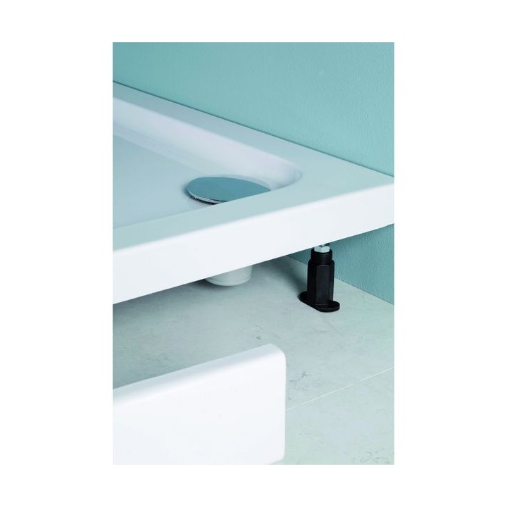 Bathrooms From TP Shower Tray 900 mm Quad Panel and Leg Pack