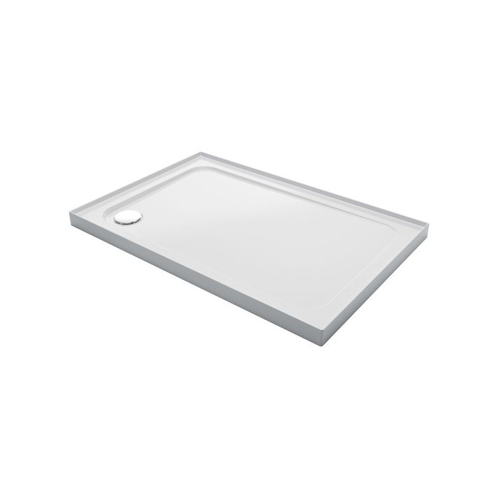 Mira Flight Low Corner Waste Tray Rectangle 1000 x 800 4 ups