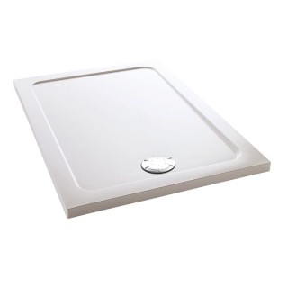 Mira Flight Safe 1.1697.007.AS Low Level Shower Tray 0 Upstands 800 x 1000mm