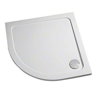 Mira 1.1697.012.WH Showers Flight Low Level Quadrant Shower Tray 0 Ups White 900mm x 900mm