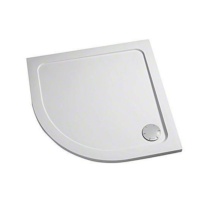 Mira 1.1697.012.WH Showers Flight Low Level Quadrant Shower Tray 0 Ups White 900mm x 900mm
