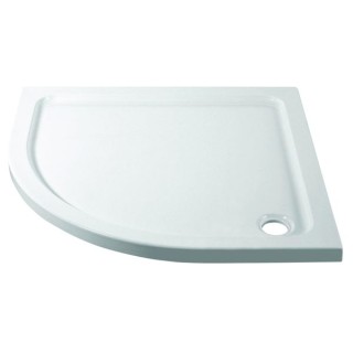 Bathrooms From TP 900 QUAD  Slimline Tray 90mmTR9-9090Q