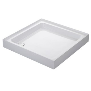 Mira 1.1783.008.WH Showers Flight Shower Tray 4 Upstands and Waste 800mm x 800mm